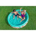 Bestway Надуваем детски басейн Bestway Safari Pals 51226, Ø122 х 25 см