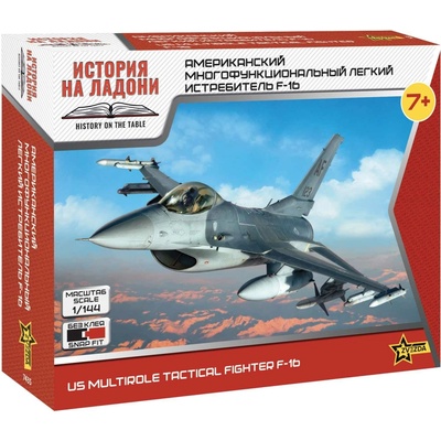 Zvezda F-16 U.S. Fighter 1:144