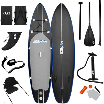 Paddleboard Aga DS2204SEAT 320x81x15 cm
