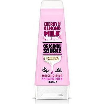 Original Source Třešeň & mandlové mléko sprchový krémový gel 250 ml