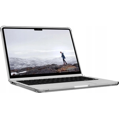 UAG U Lucent ochranné pouzdro MacBook Air 13" 2022 M2 šedé, 134008114340