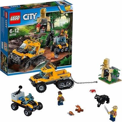 LEGO® City 60159 Obrnený transportér do džungle
