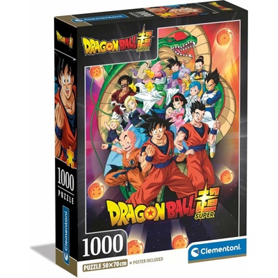 Clementoni Dragon Ball 1000 dielov