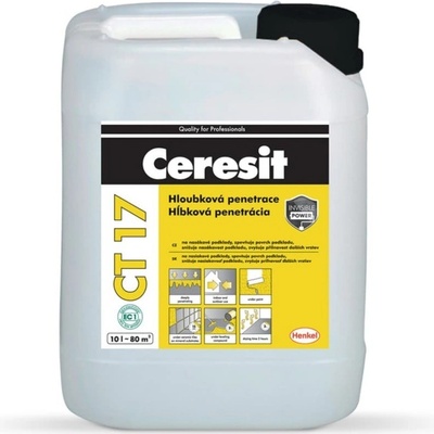 Ceresit CT 17 Hĺbková penetrácia 10 litrov