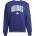 Adidas Мъжка блуза Adidas Collegiate Sweatshirt Mens - Blue/White