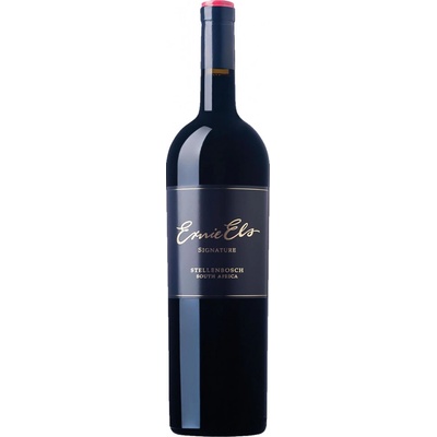 Ernie Els Signature 2017 Červené 14.6% 0,75 l (holá láhev)