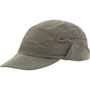 Craghoppers Детска шапка с козирка Craghoppers Kid's Nosilife Desert Hut II Cap - Woodland Green - размер 50-52 cm (904-1461-0211)