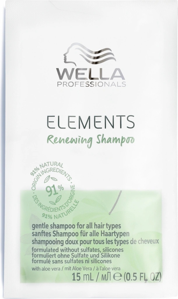 Wella Elements Renewing Shampoo 15 ml