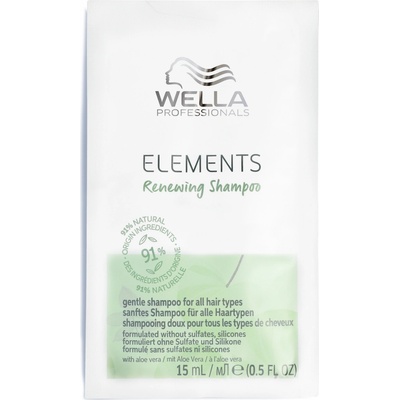 Wella Elements Renewing Shampoo 15 ml