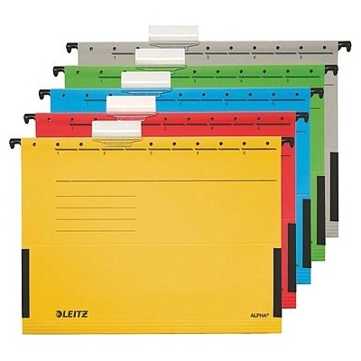 Leitz Alpha Folder висяща папка A4 Зелен (tek2210187) (tek2210187)