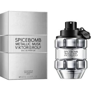 Viktor & Rolf Spicebomb Metalic Musk EDP 90ml за Мъже Парфюми
