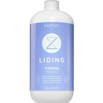 Kemon Liding Volume Shampoo укрепващ шампоан За обем на косата 1000 ml (073550)
