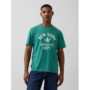 GAP Тениска с лого Athletic Everyday Soft GAP GAP | Zelen | МЪЖЕ | XS