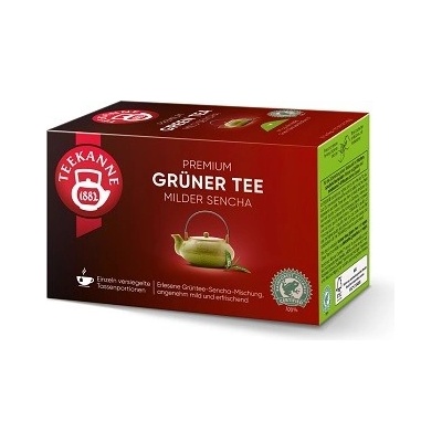 Teekanne Gastro Green Tea čaj zelený 20 x 1,75 g