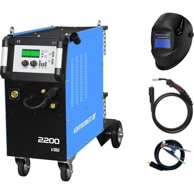 Kühtreiber KITin 2200 Multi MIG Synergic V2 + hořák + kukla SET TOP
