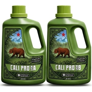 Cali PRO Grow A+B 3.79L - минерален тор за растеж