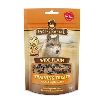 Wolfsblut Dog Training Treats Wide Plain 70 g