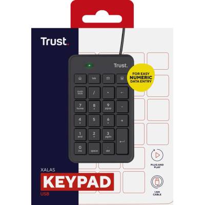 Trust Xalas USB Numeric Keypad 22221