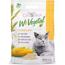 Cat&Rina WeVegetal kukuřičné stelivo 5,5 l