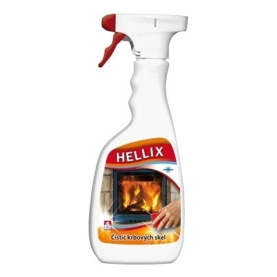 Hellix čistič krbových skel 250 ml