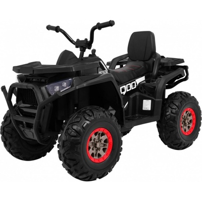 Lean Toys Elektrická štvorkolka XMX607 čierna