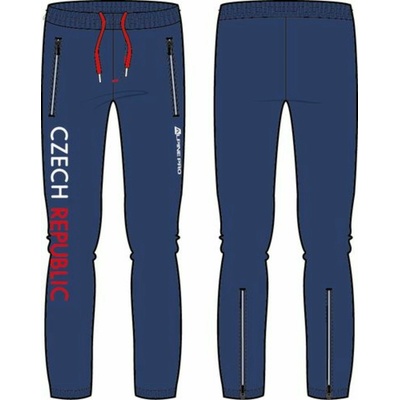 Alpine Pro Мъжки панталони ALPINE PRO ZABEN czech blue ALPINE PRO | Sin | МЪЖЕ | S