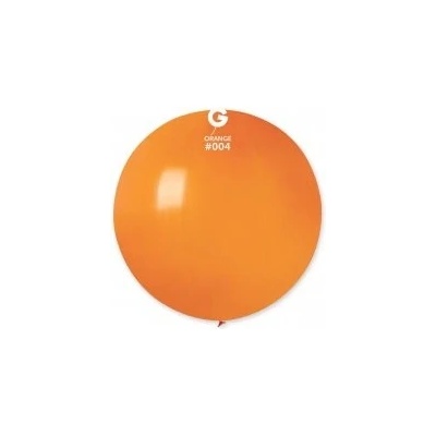 Gemar #004 Balónek 80 cm 31" oranžový