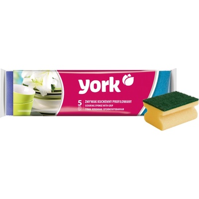 York Houbička tvarovaná sada 5 ks 8 x 6 x 4 cm