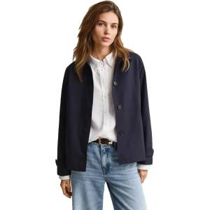 Gant Палто Gant 4700405 coat - Blue (Evening Blue)