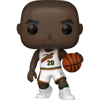 Funko Фигура Funko POP! Basketball: Seattle Sonics - Gary Payton (White Home Uniform) #223 (107444)