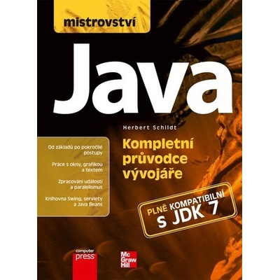 Mistrovství - Java - Herbert Schildt
