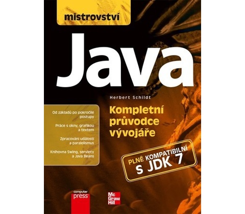 Mistrovství - Java - Herbert Schildt