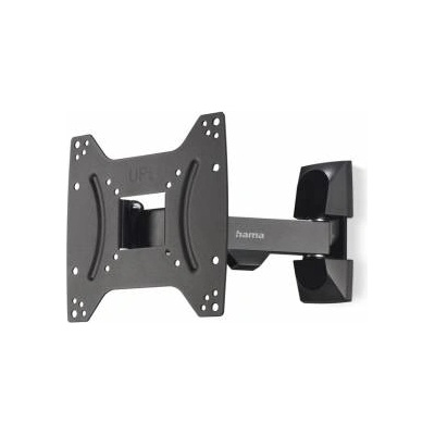 Hama Стенна стойка за TV, Fullmotion, 122см, 48", 1 рамо , 1 звезда, 200x200, черна