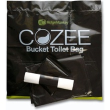 RidgeMonkey CoZee Toilet Bags x5 náhradní sáčky WC