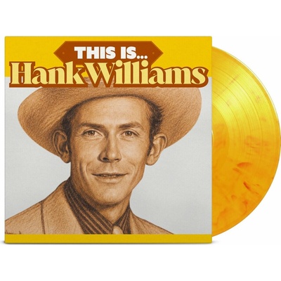 Williams Hank - This is (Limited Coloured Yellow Vinyl) - Vinyl LP