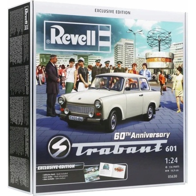 Revell Trabant 601 60. výročí giftset RVL05630 1:24 – Zboží Dáma