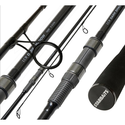 STARBAITS Milspec LCR Dark Shadow 3,9 m 3,5 lb 2 díly