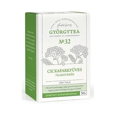 Györgytea No32 Čajová směs z žebříčku na ženské problémy 50 g