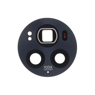 Honor Magic6 Pro - Sklíčko Zadnej Kamery (Black), Black