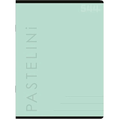 PASTELINI Sešit A5 544 zelená