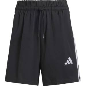 adidas Дамски къси панталони Adidas Essentials 3 Stripe Shorts Womens - Black/White