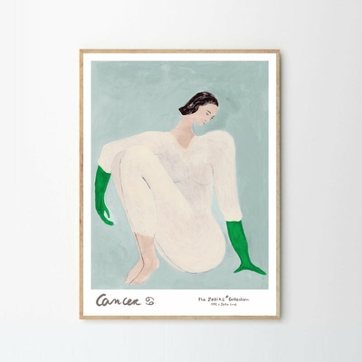 The Poster Club Plakát Cancer by Sofia Lind 50x70cm