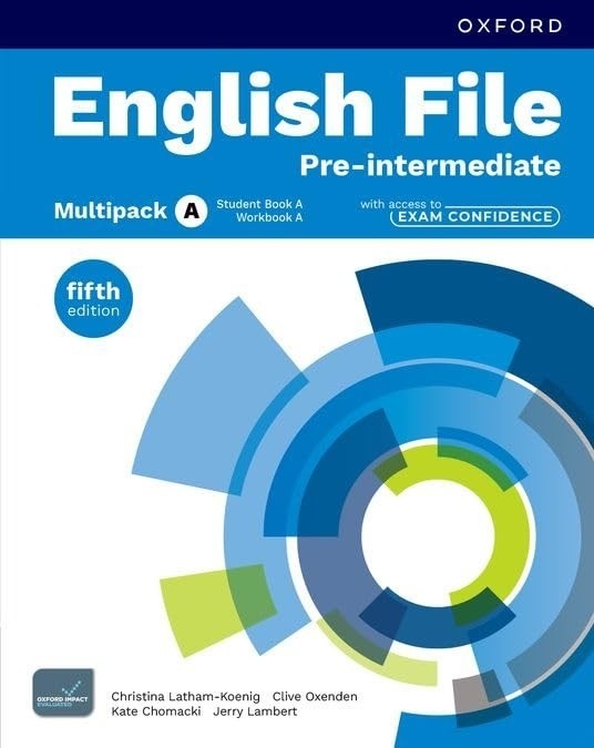 English File Fifth Edition Pre-Intermediate Multipack A with Exam