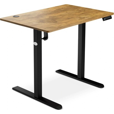 di volio elektrický psací stůl 120 x 60 cm Lerici - hnědý – Zboží Mobilmania