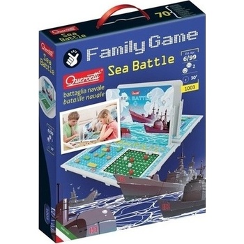 Quercetti Family Game Sea Battle / Lode námorná bitka