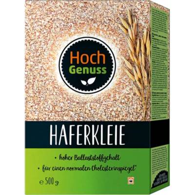 Hochgenuss Овесени трици - 500 г