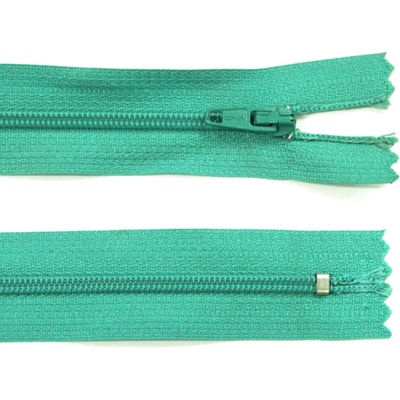 Spirálový zip no.3 nerozepínací 22cm - více barev color: 604 mint