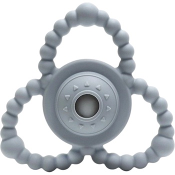 Lorelli Силиконова гризалка-дрънкалка Lorelli Premium - Grey (10210840003)