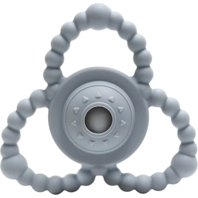 Lorelli Силиконова гризалка-дрънкалка Lorelli Premium - Grey (10210840003)