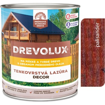 Drevolux Decor 0,7 l Palisander